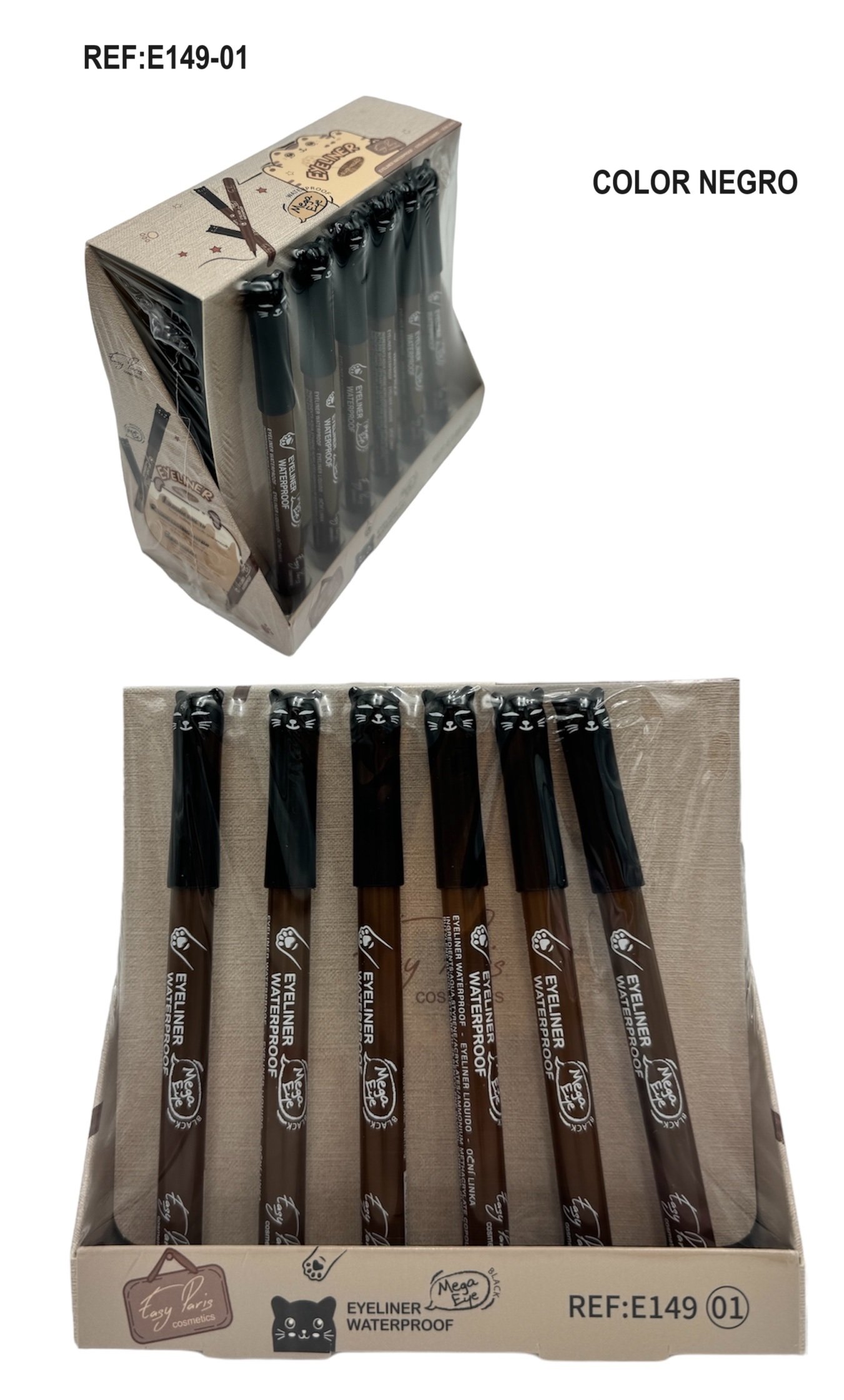 EYELINER NEGRO.24/U