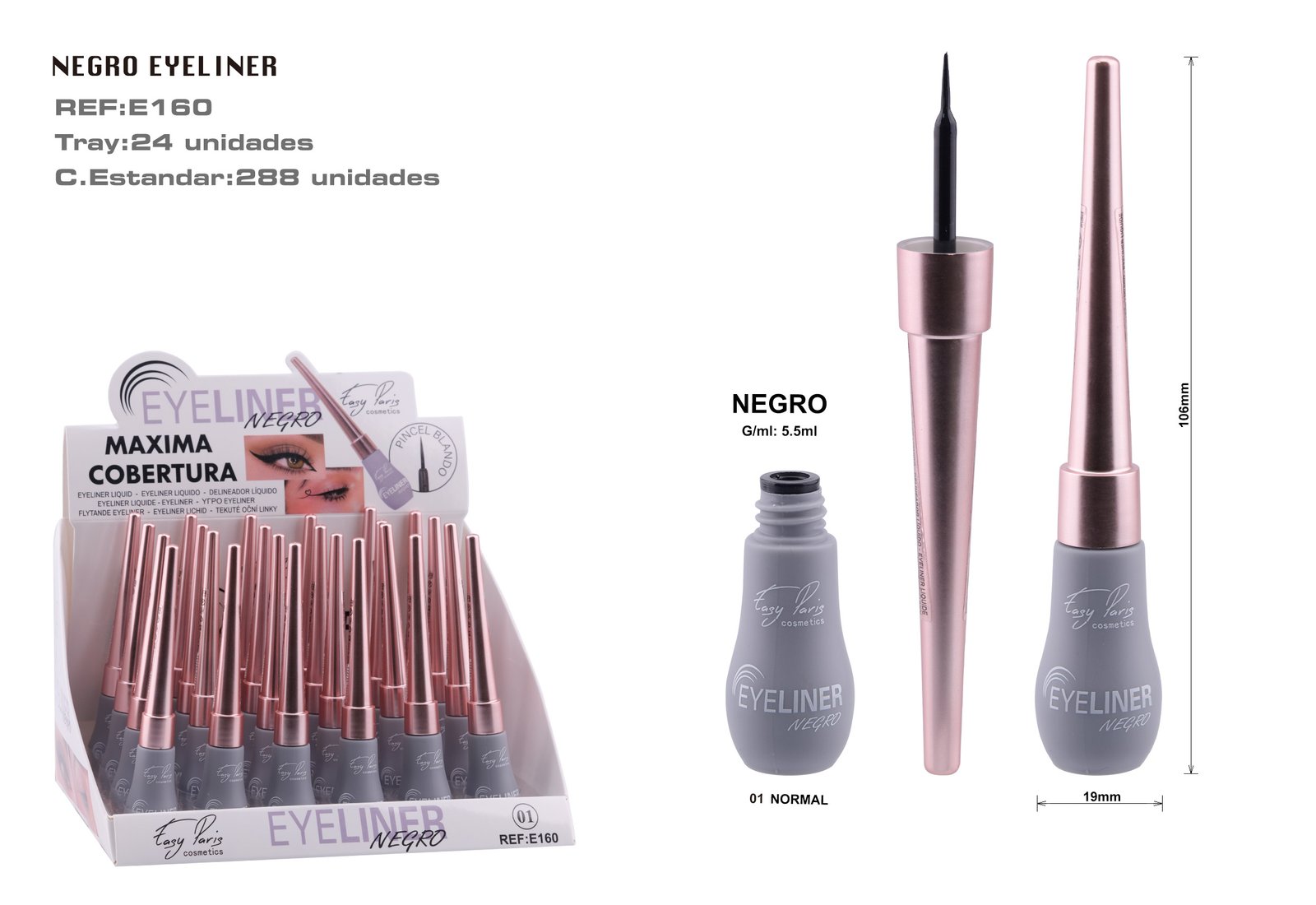 EYELINER LIQ.NEGRO