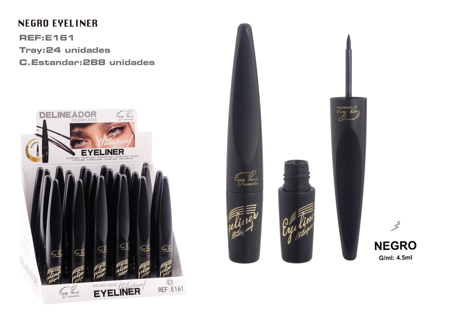 EYELINER LIQ.NEGRO