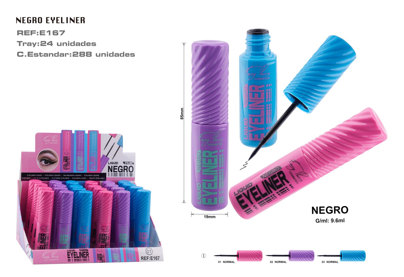 EYELINER LIQ.NEGRO