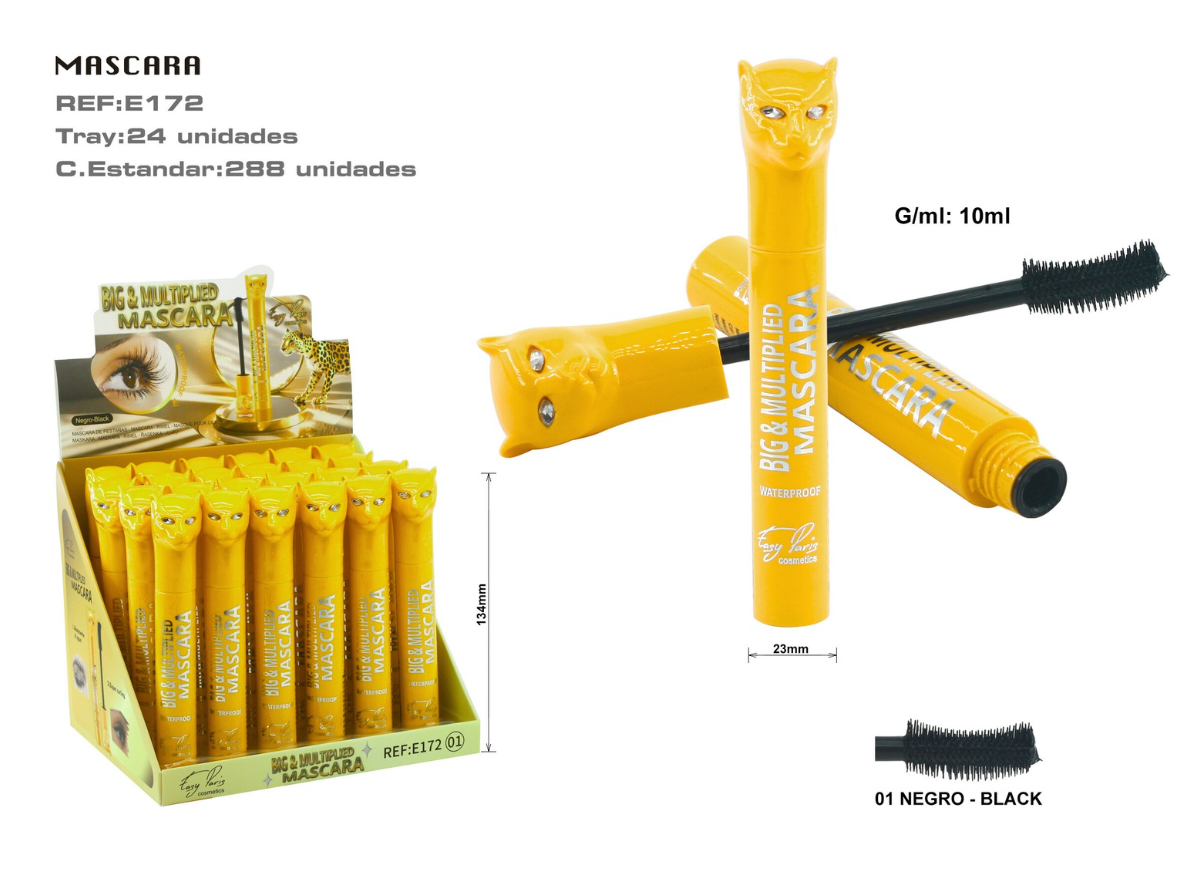 MASCARA NGRO.BIG MULTIPLIED WATERPROOF