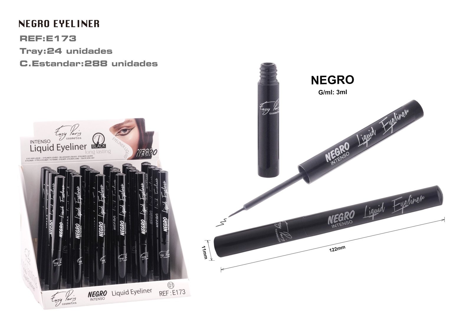 EYELINER NEGRO
