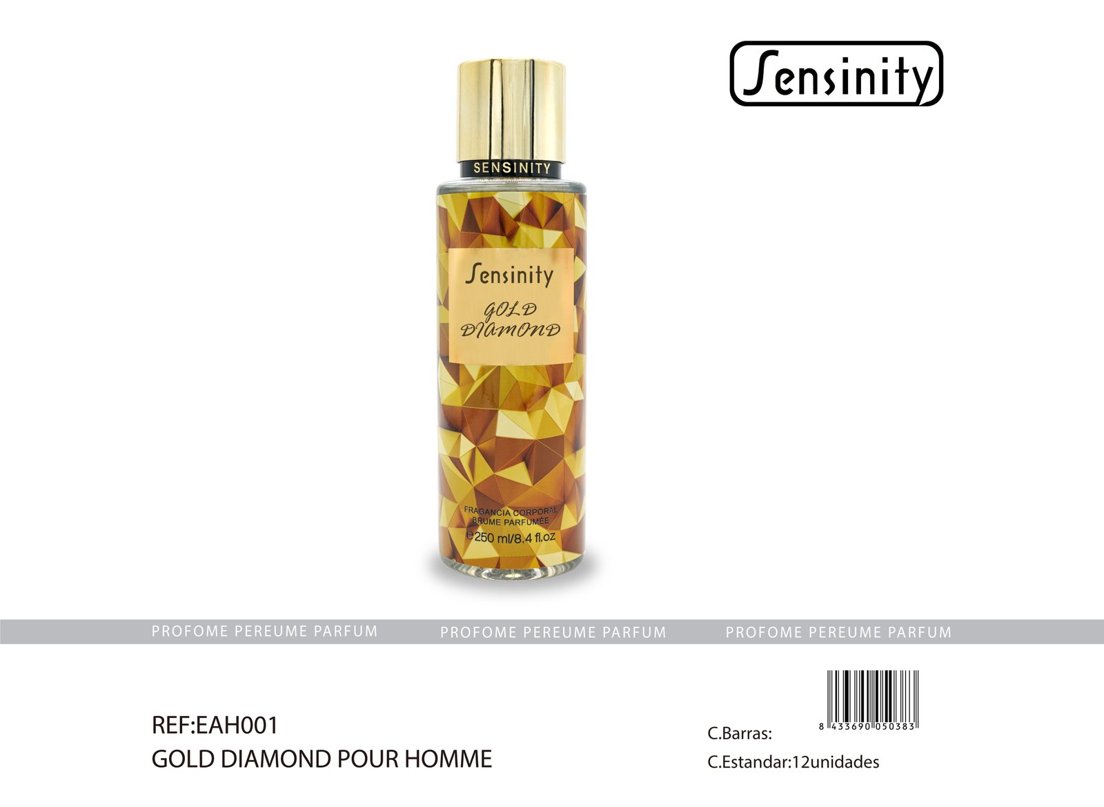 GOLD DIAMOND CORPORAL 250ML