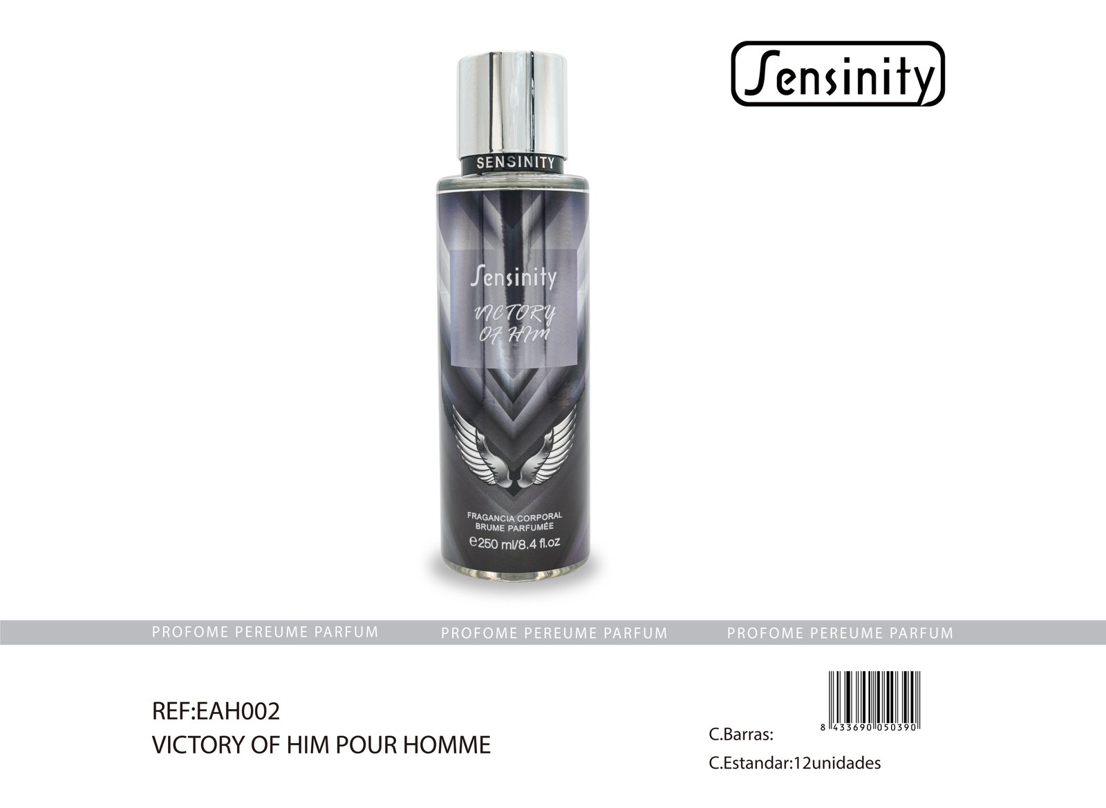 VICTORY OF HIM CORPORAL 250ML