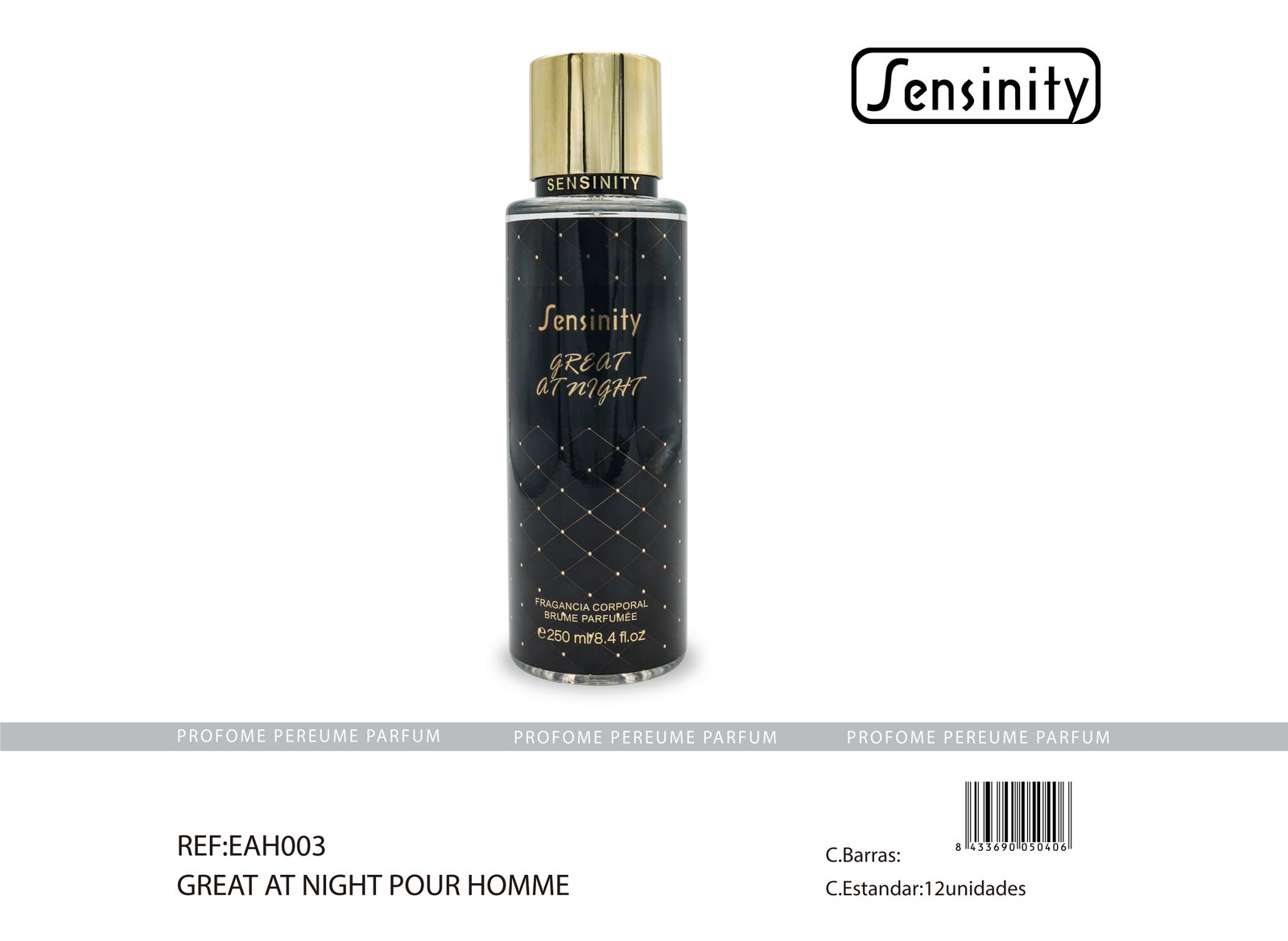 GREAT AT NIGHT CORPORAL 250ML