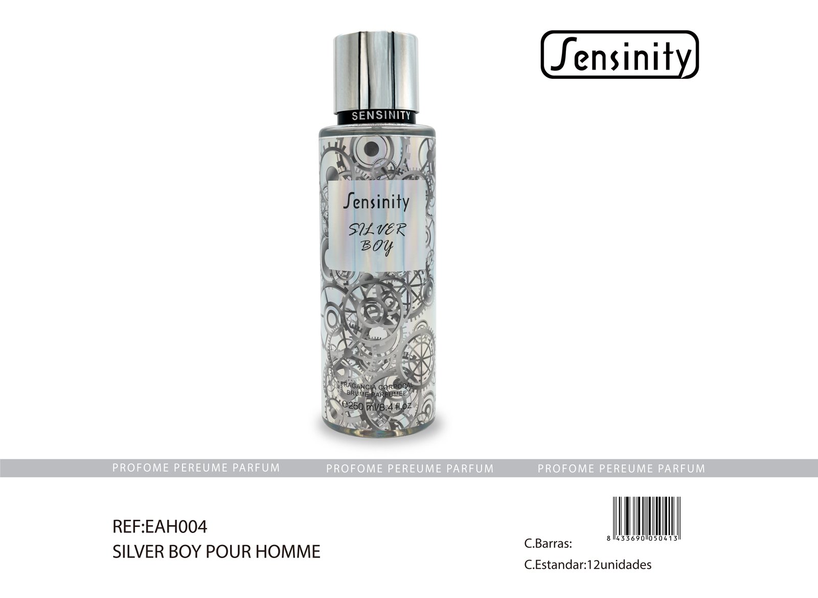 SILVER BOY CORPORAL 250ML