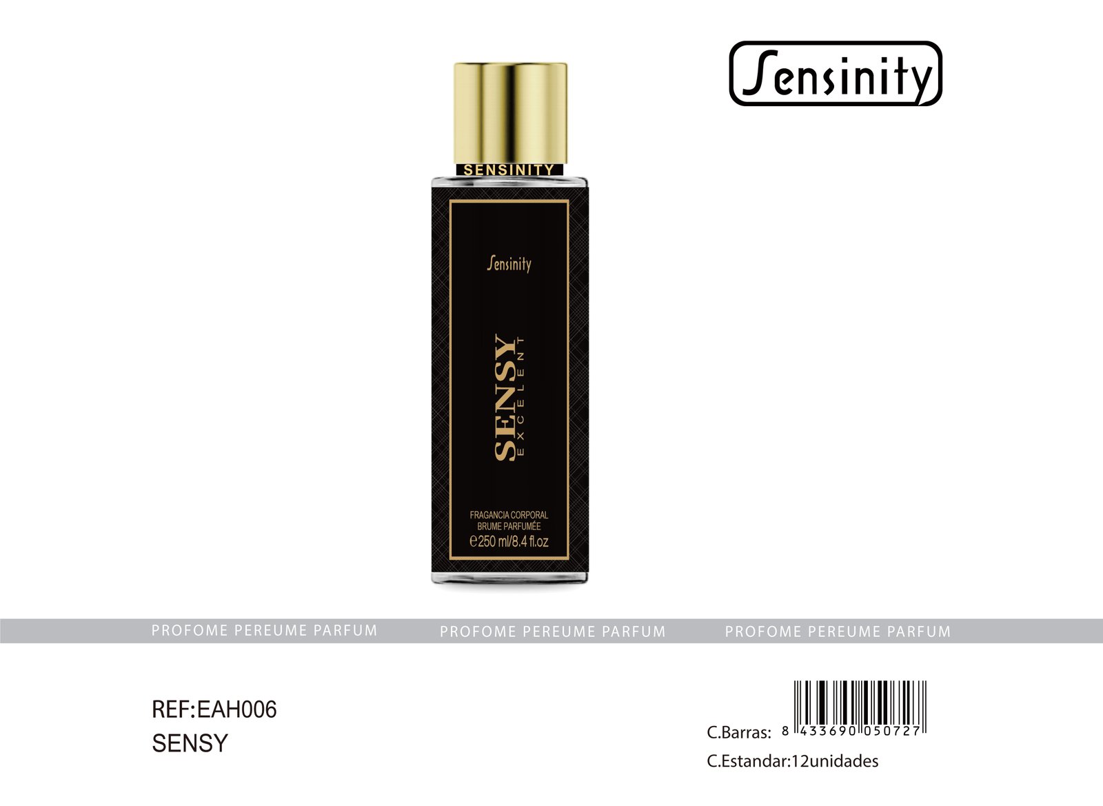 SENSY EXCELENT BRUME 250ML