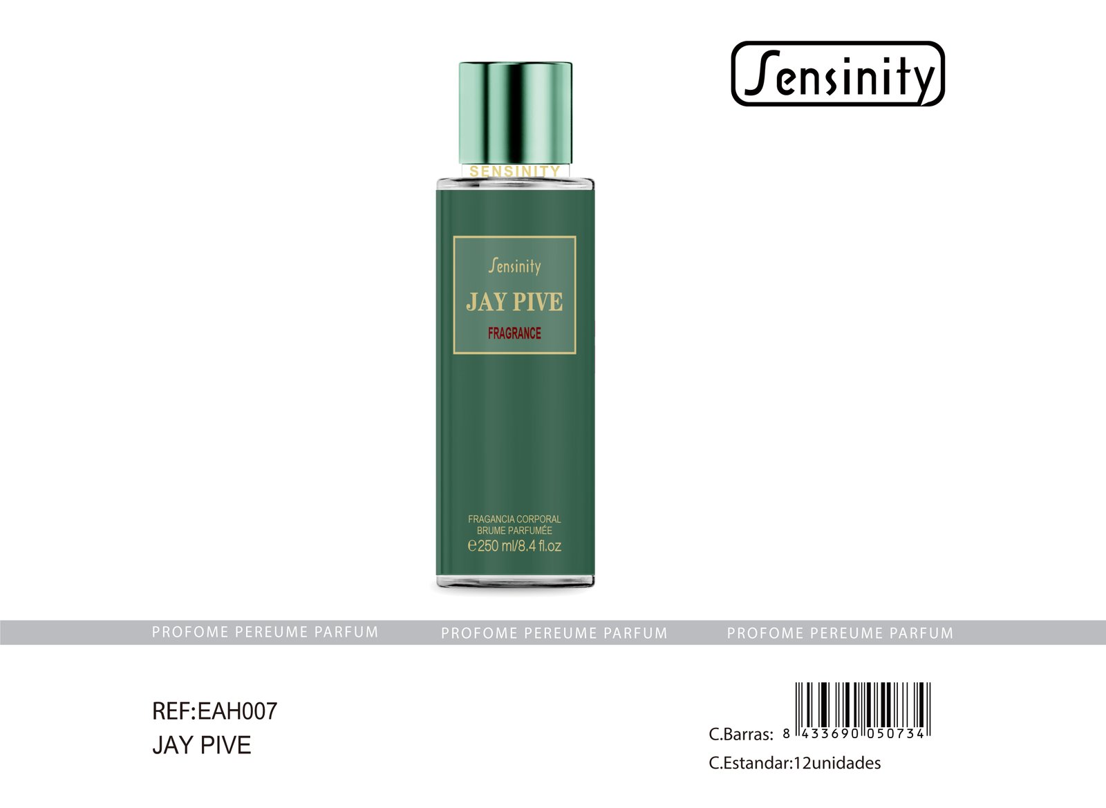JAY PIVE BRUME 250ML