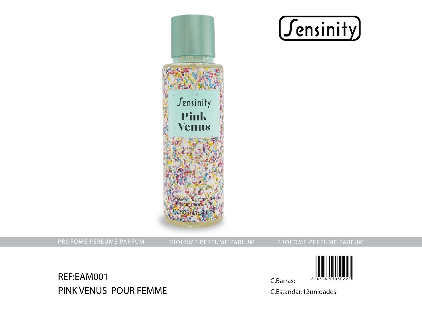 PINK VENUS CORPORAL 250ML
