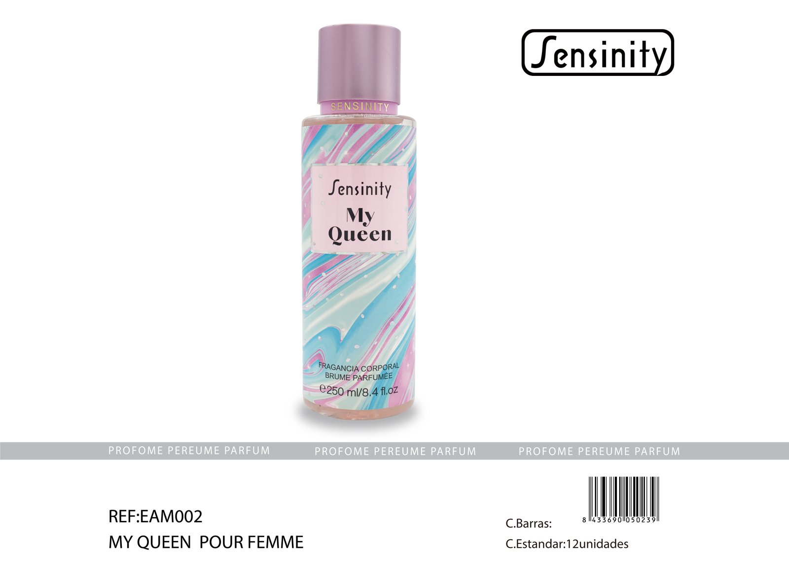 MY QUEEN CORPORAL 250ML