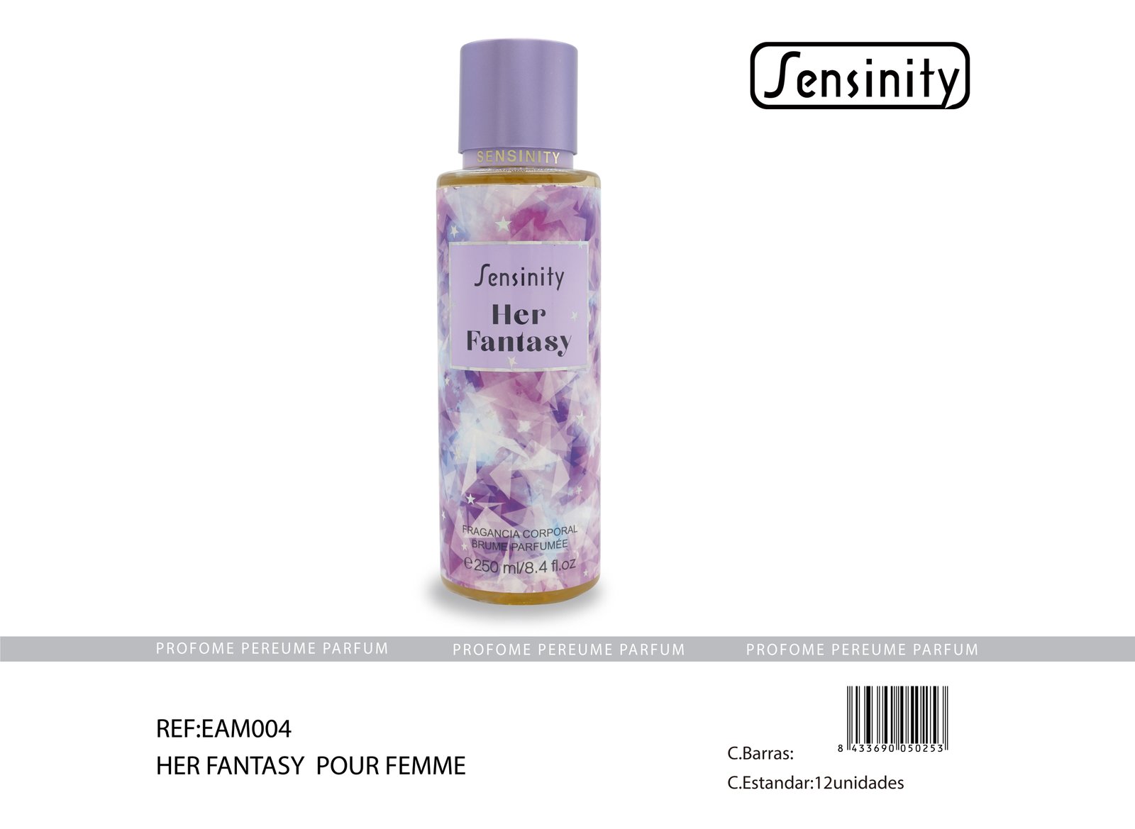 HER FANTASY CORPORAL 250ML