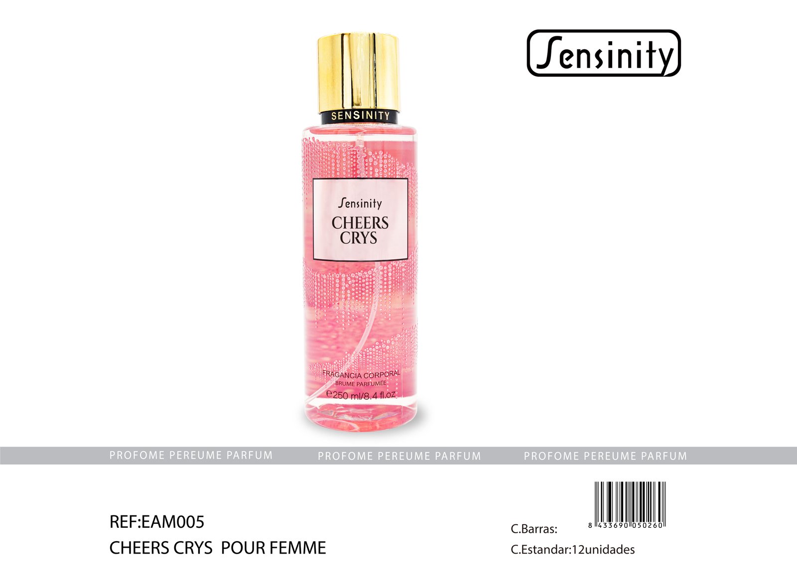 CHEERS CRYS CORPORAL 250ML