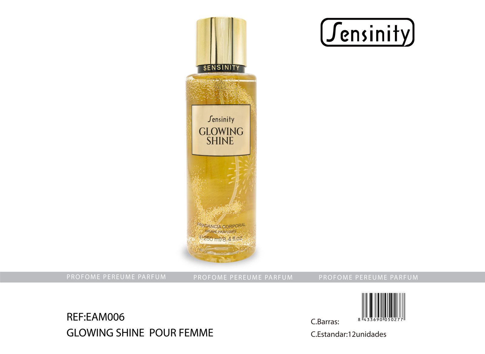 GLOWING SHINE CORPORAL 250ML