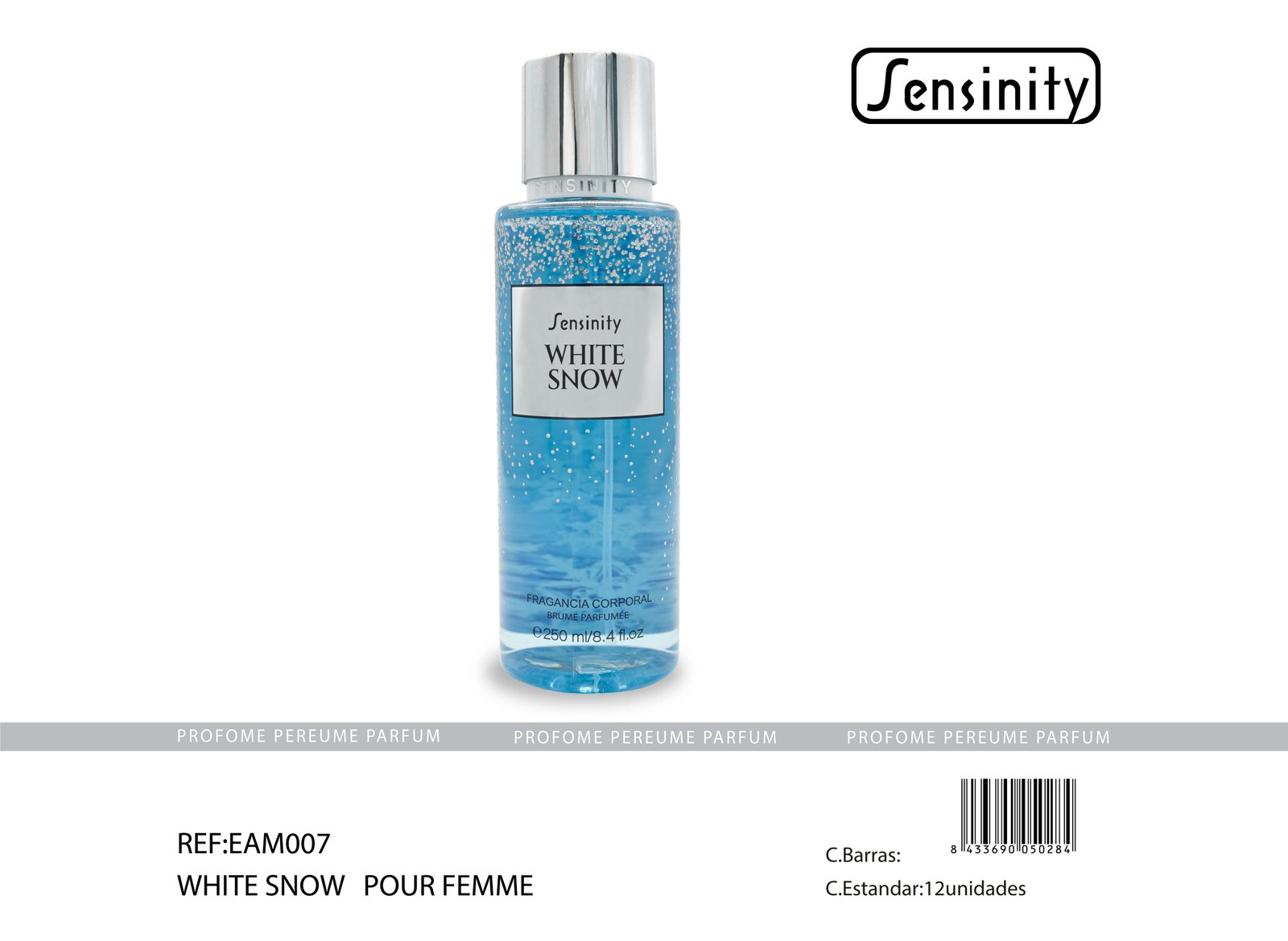 WHITE SNOW CORPORAL 250ML