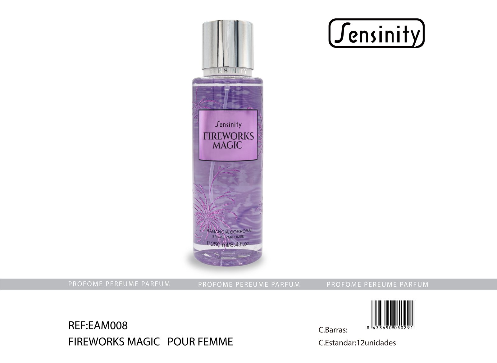 FIREWORKS MAGIC CORPORAL 250ML