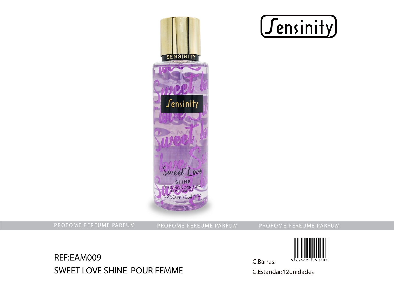 SWEET LOVE CORPORAL 250ML