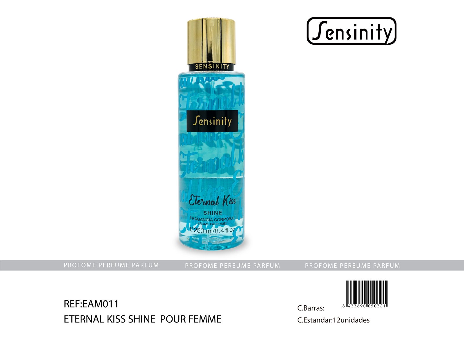 STERNAL KISS CORPORAL 250ML