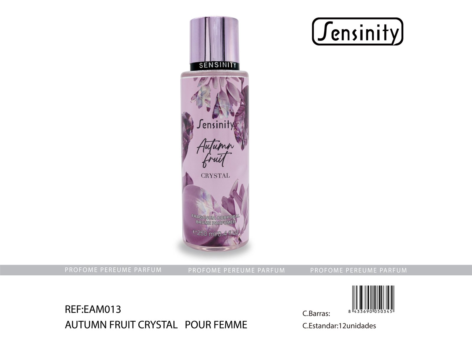 AUTUMN FRUIT CORPORAL 250ML