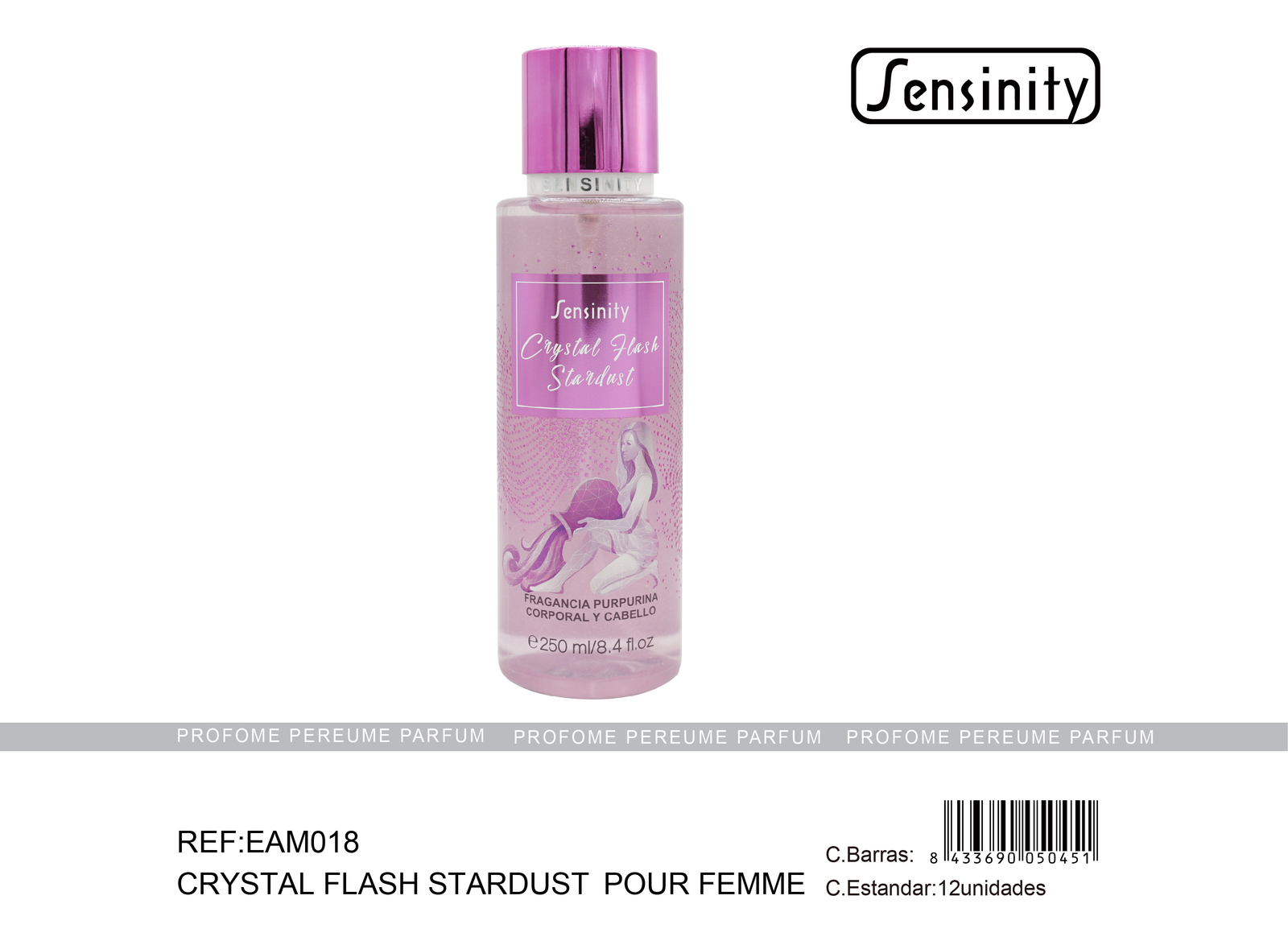 CRYSTAL FLASH STARDUST BODY Y HAIR