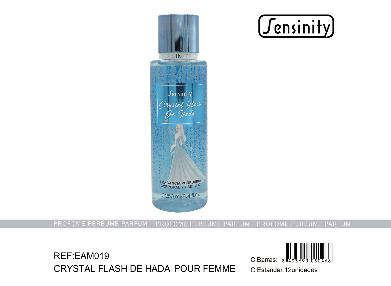 CRYSTAL FLASH DE HADA BODY Y HAIR