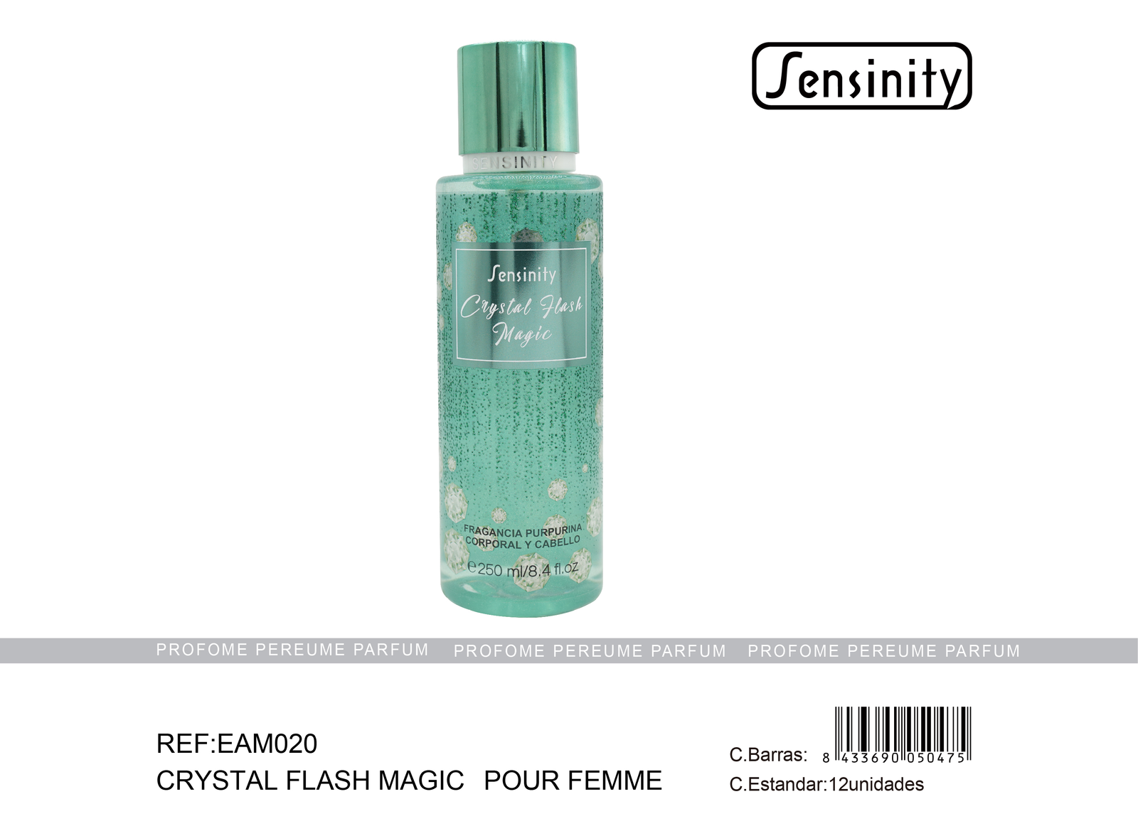 CRYSTAL FLASH MAGIC BODY Y HAIR