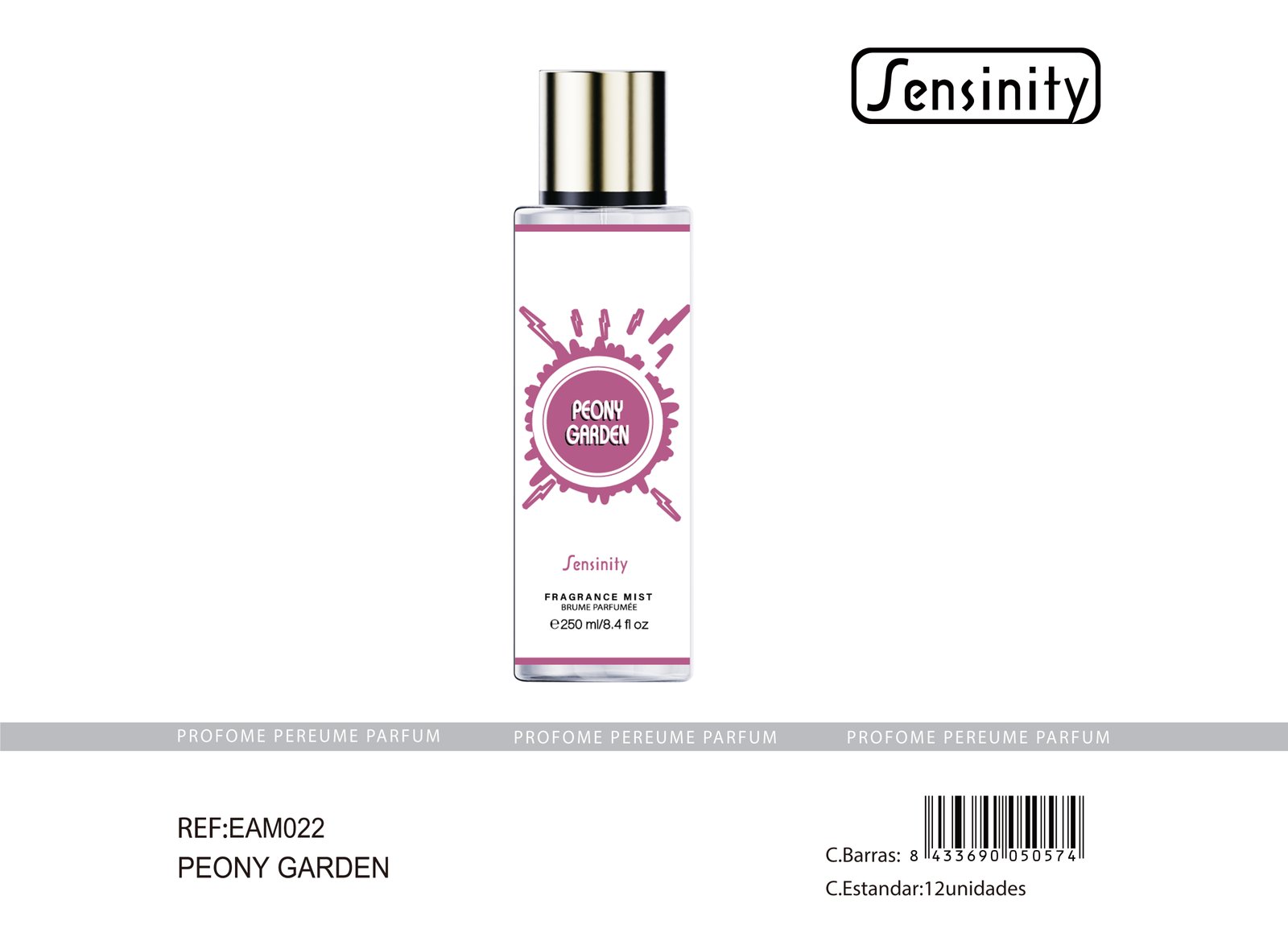 PEONY GARDEN BRUME 250ML