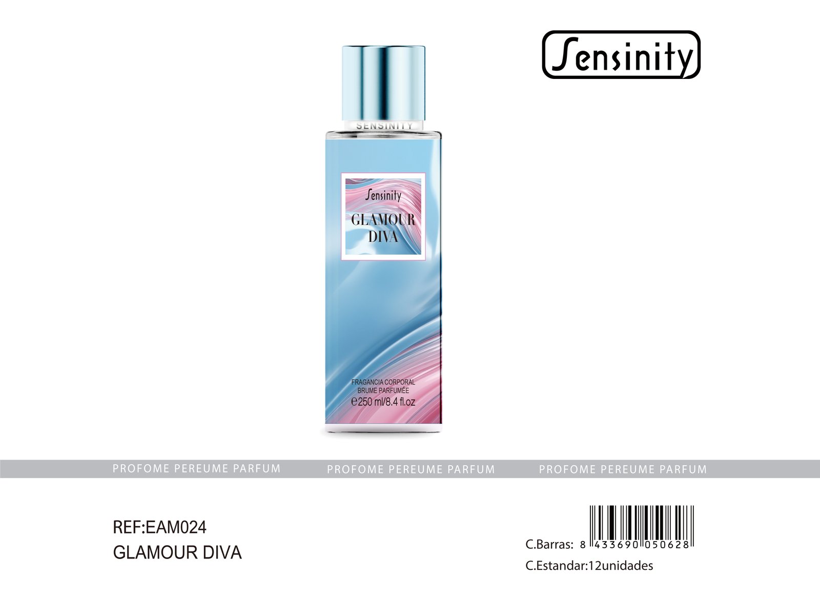 GLAMOUR DIVA BRUME 250ML
