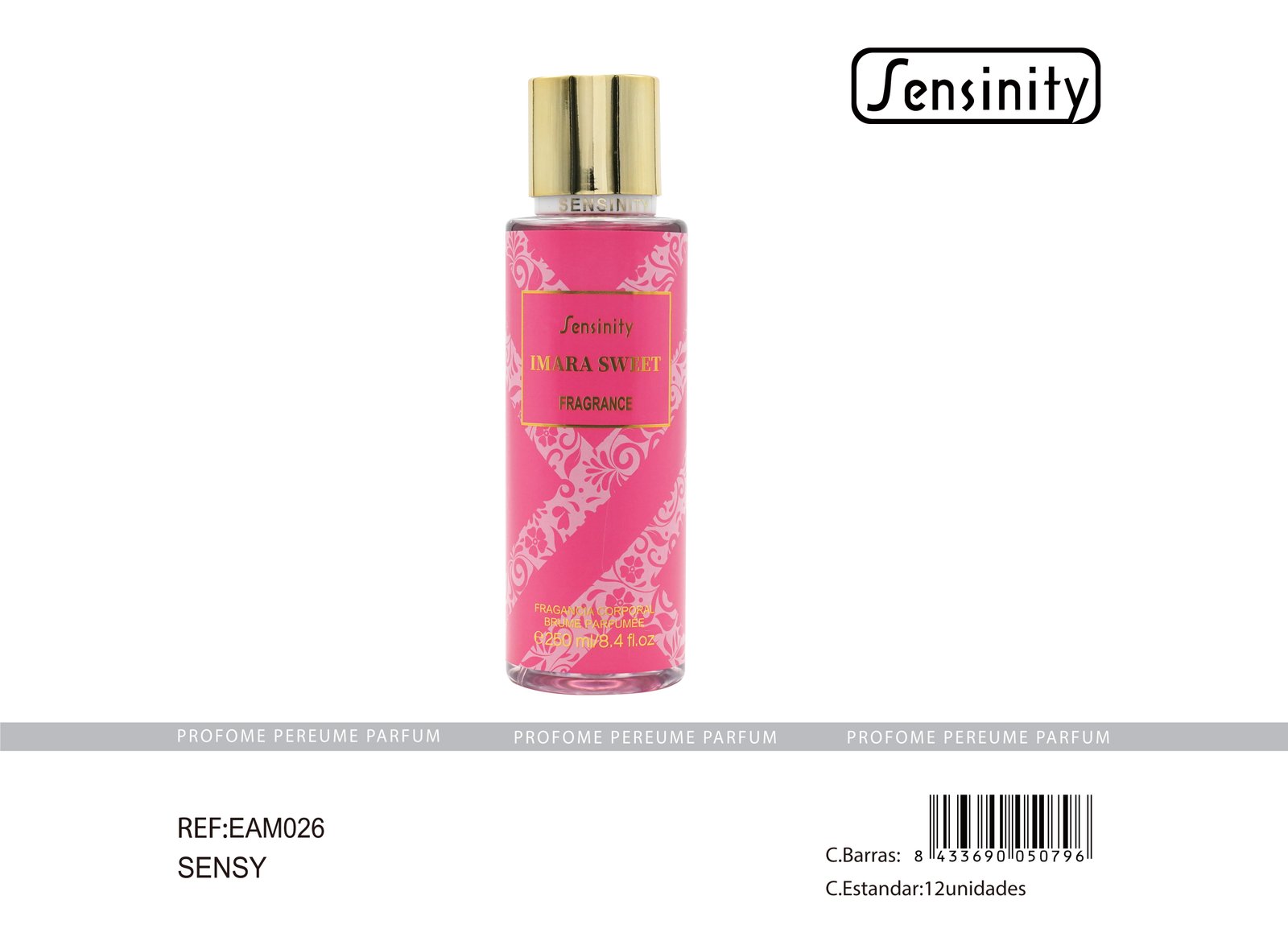 IMARA SWEET BRUME. 250ML