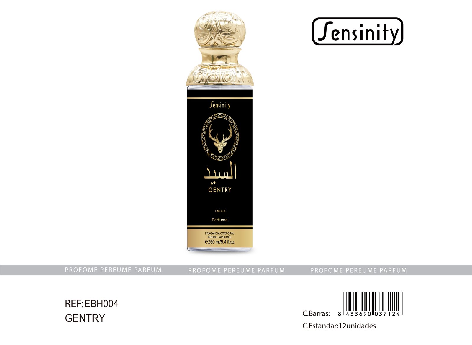 GENTRY UNISEX BRUME HOMME