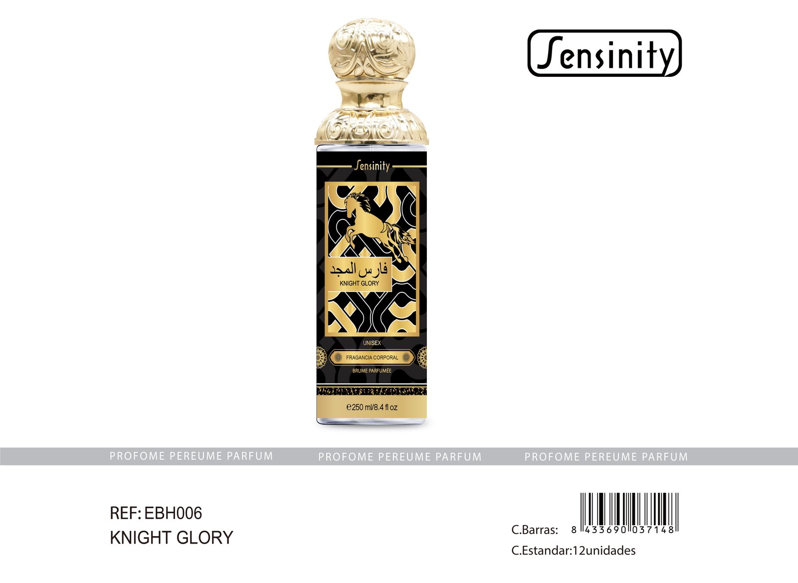 KNIGHT GLORY UNISEX N.BRUME HOMME