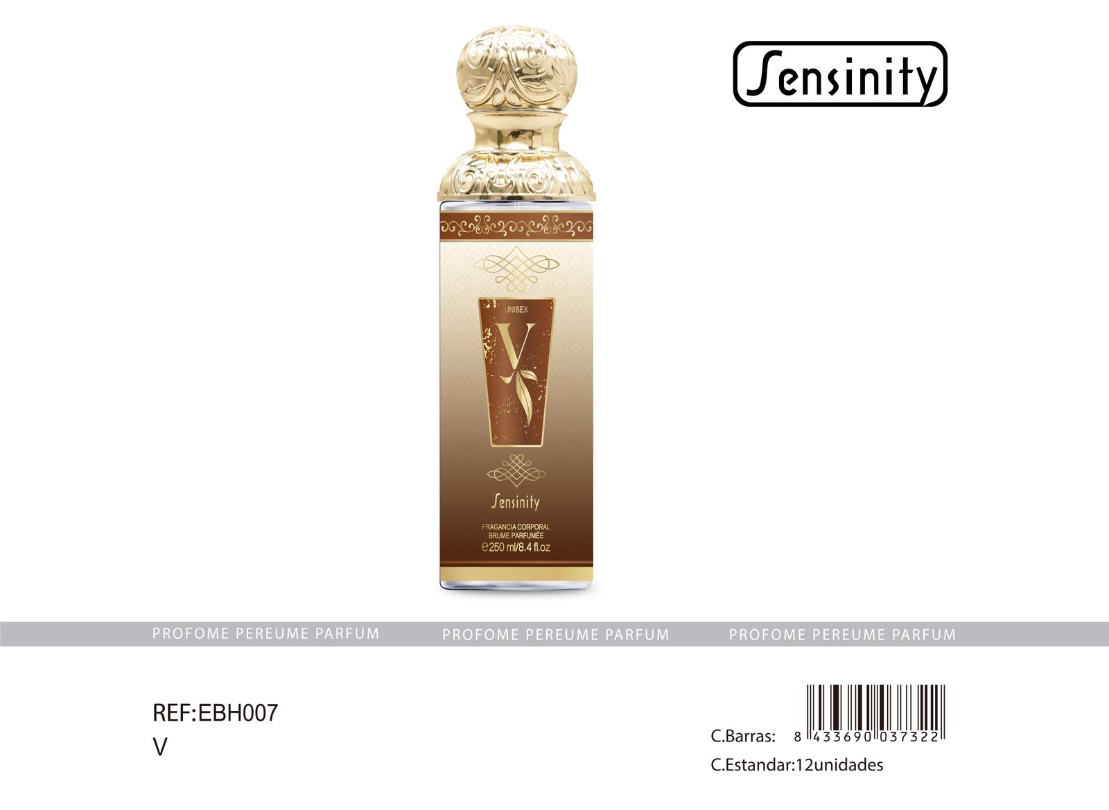 V UNISEX BRUME HOMME