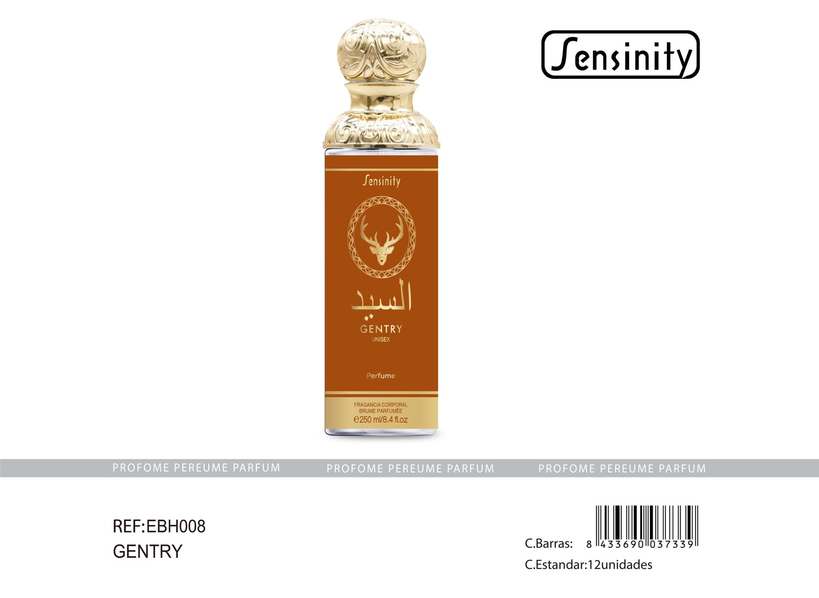 GENTRY UNISEX M.BRUME HOMME