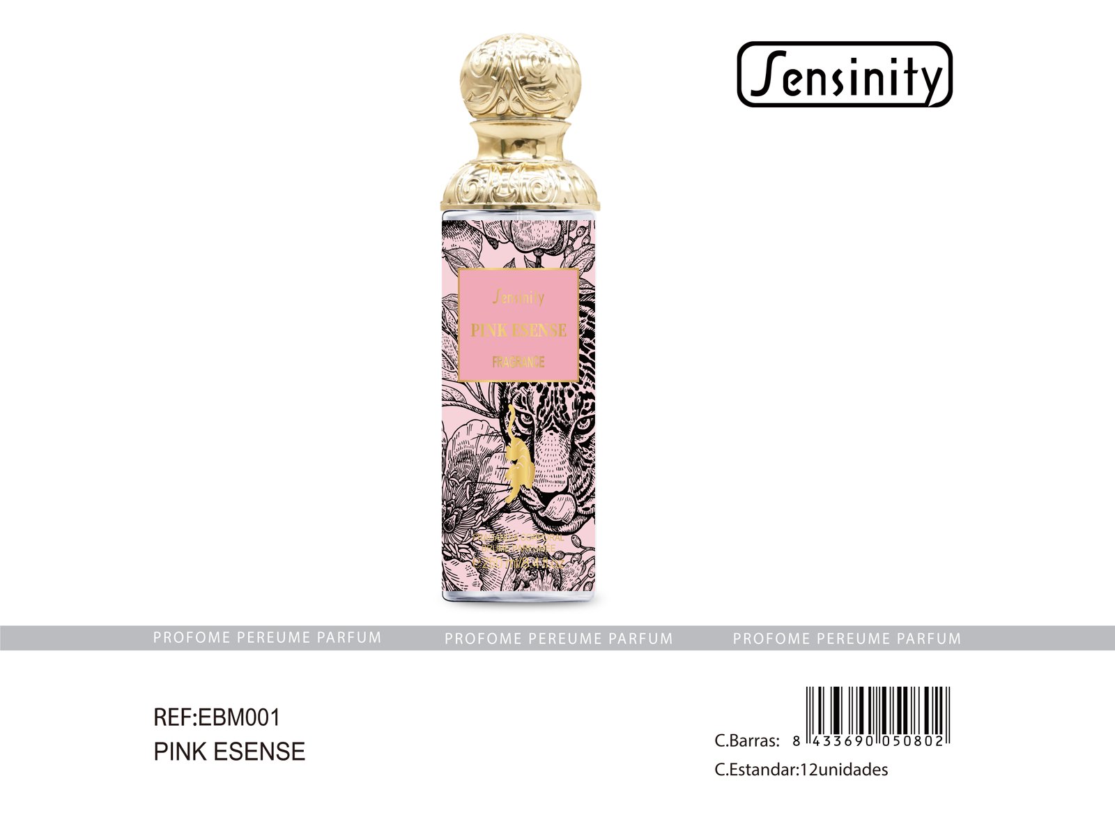 PINK ESENSE BRUME FEMME 250ML
