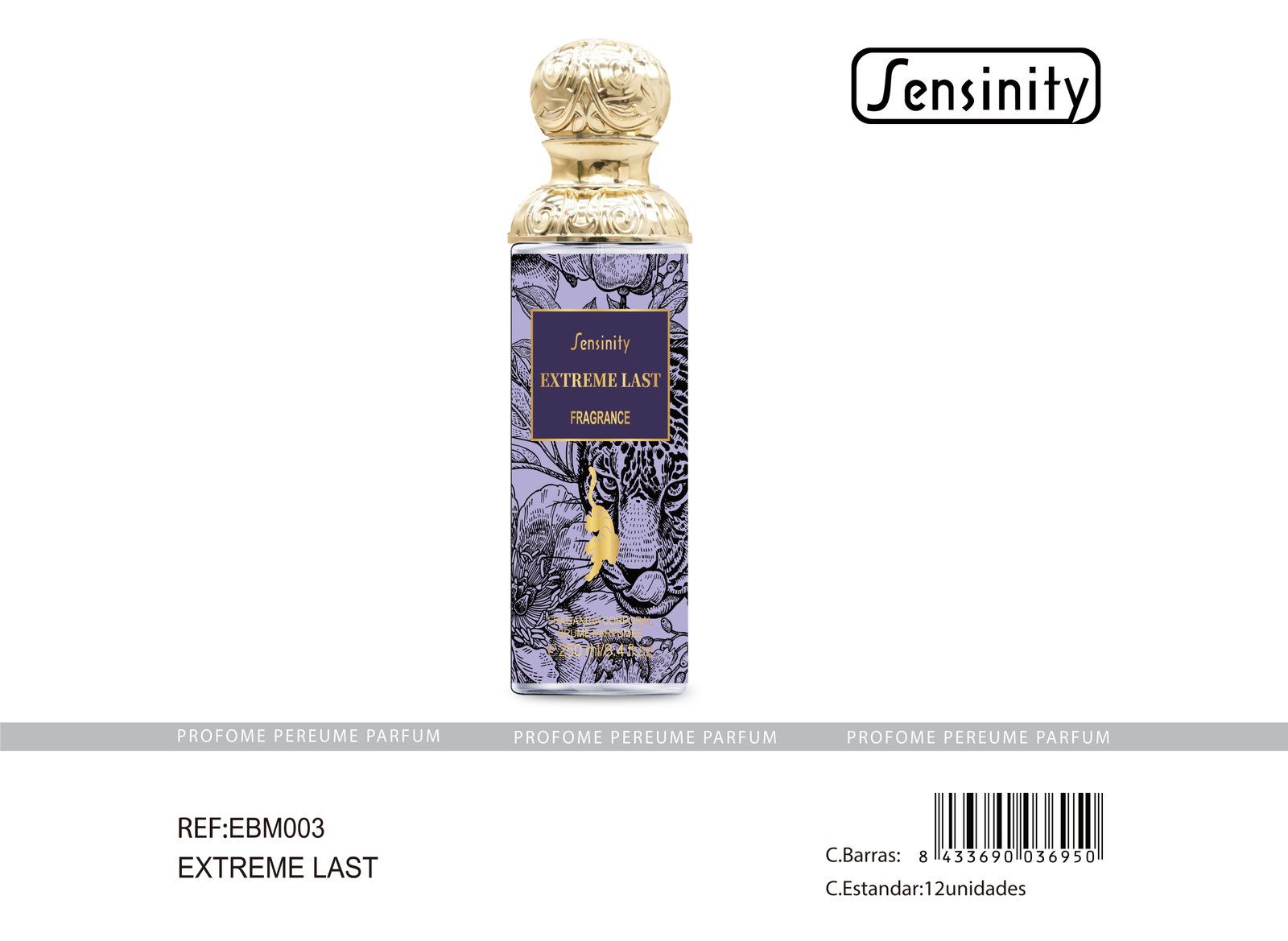 EXTREME LAST BRUME FEMME 250ML