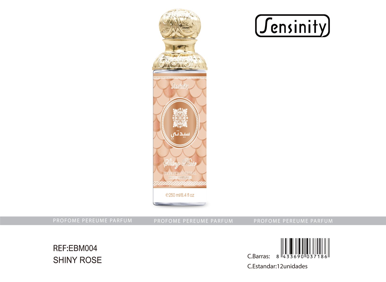 SHINY ROSE BRUME FEMME