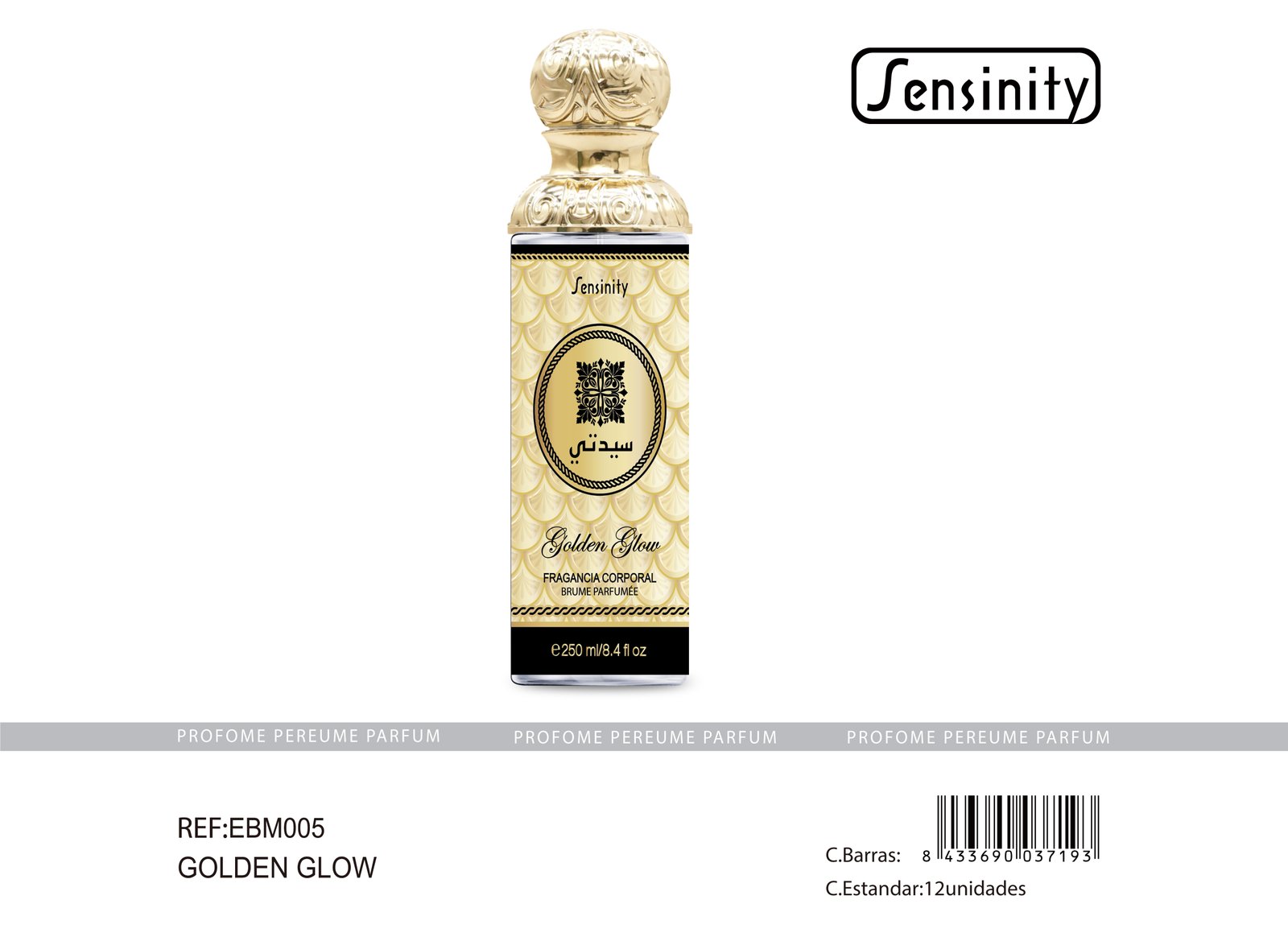 GOLDEN GLOW BRUME FEMME