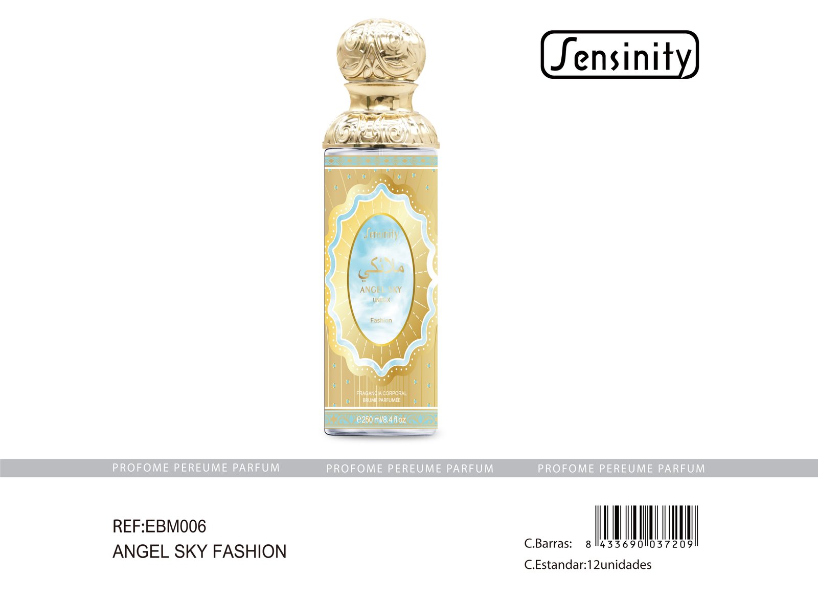 ANGEL SKY FASHION UNISEX BRUME FEMME