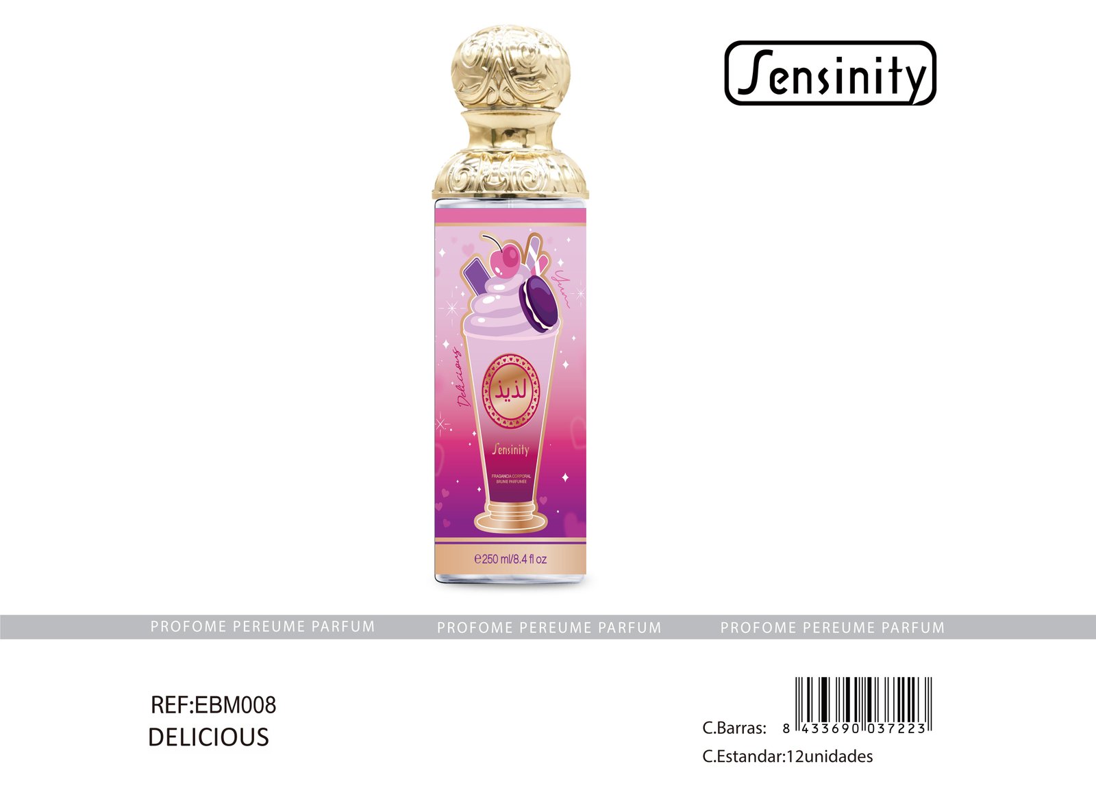 DELICIOUS BRUME FEMME
