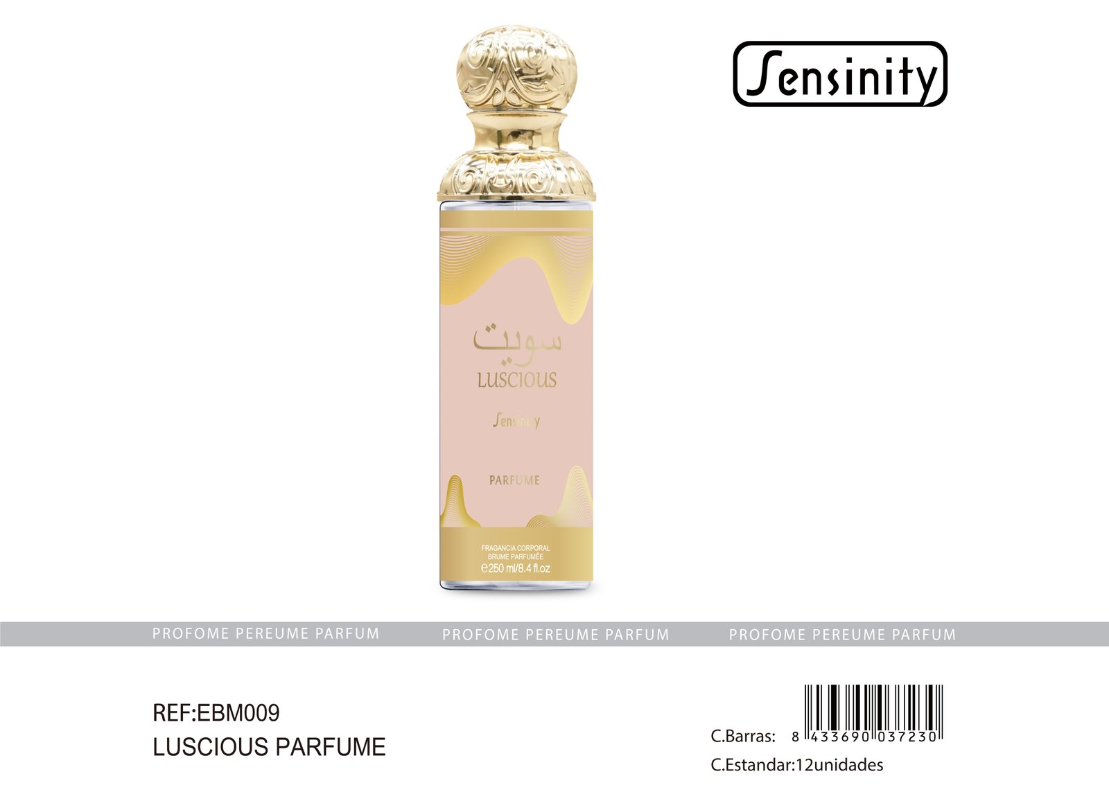 LUSCIOUS BRUME FEMME