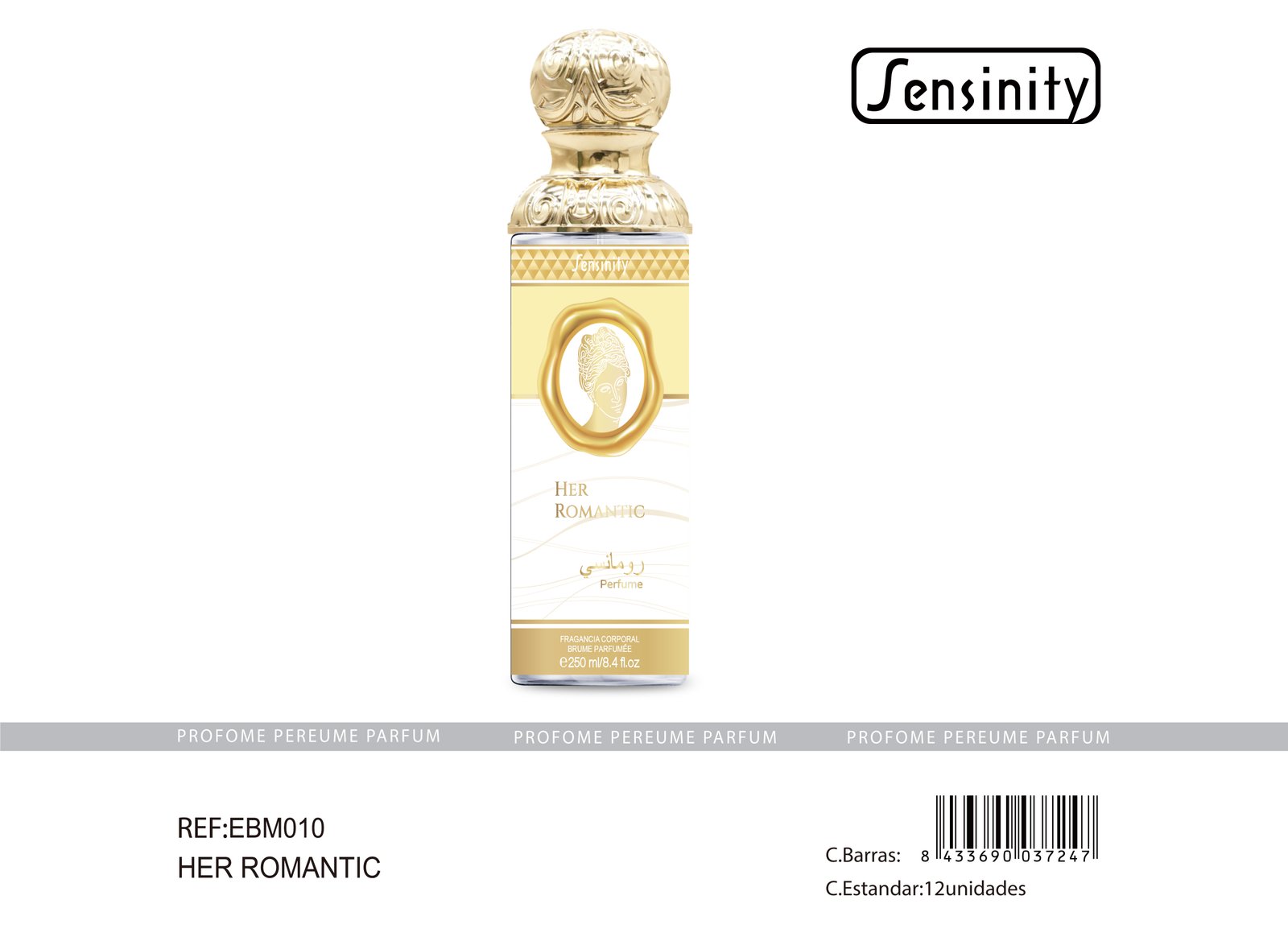 HER ROMANTIC BRUME FEMME