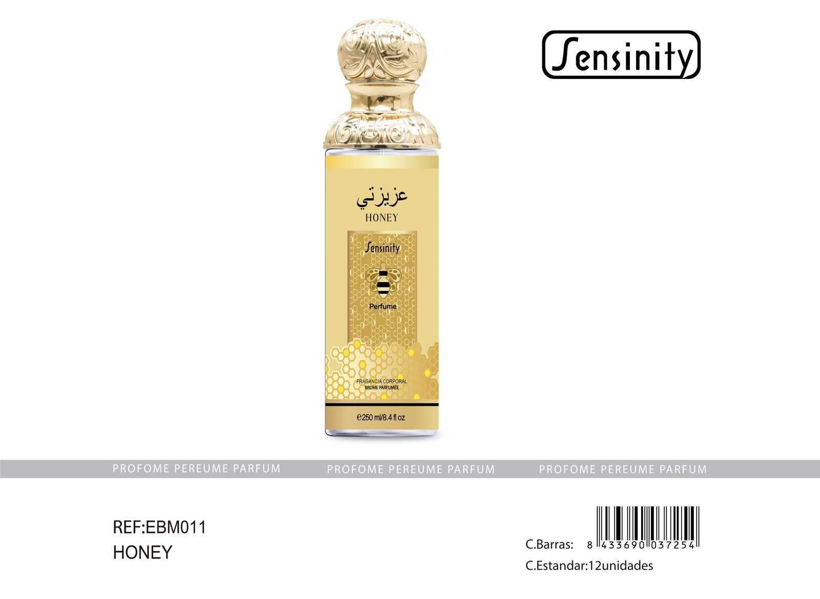 HONEY BRUME FEMME