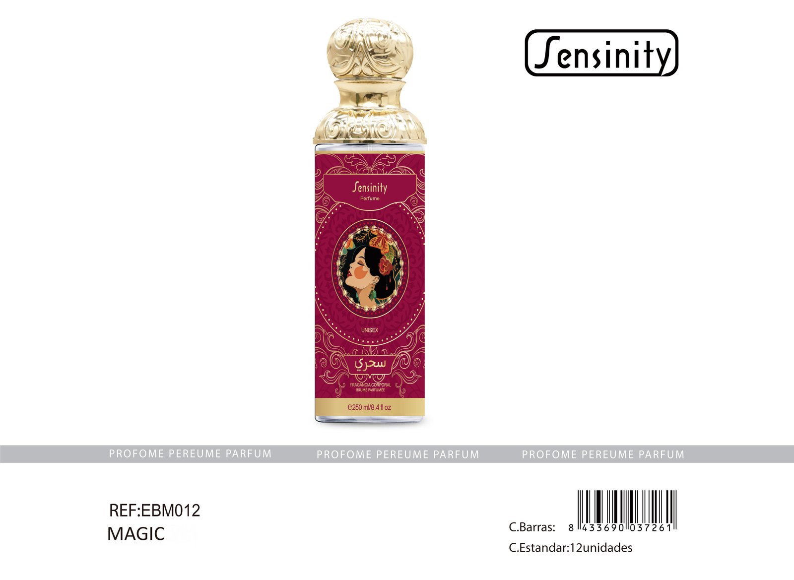 MAGIC UNISEX BRUME FEMME