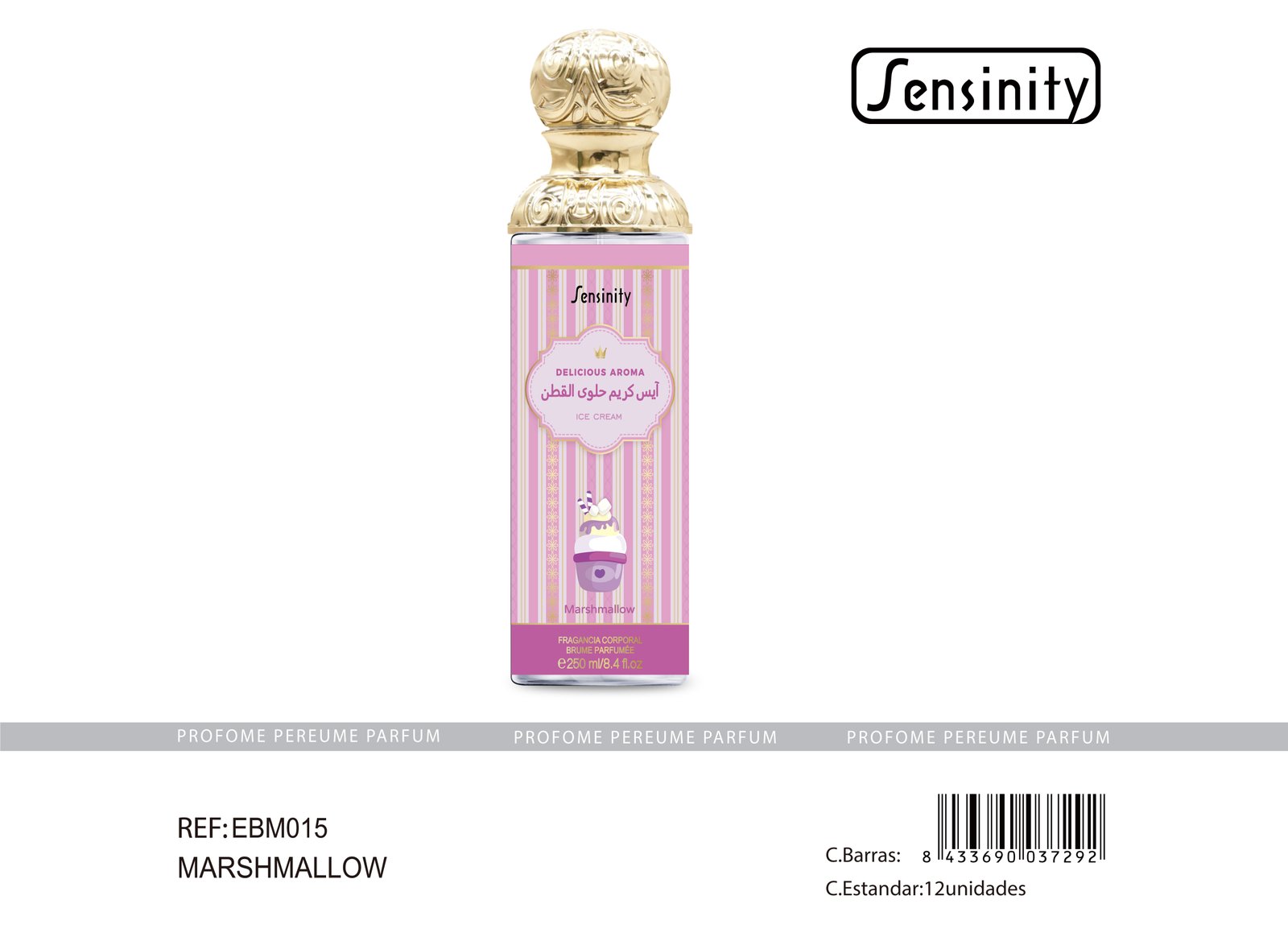 ICE CREAM MARSHMALLOW BRUME