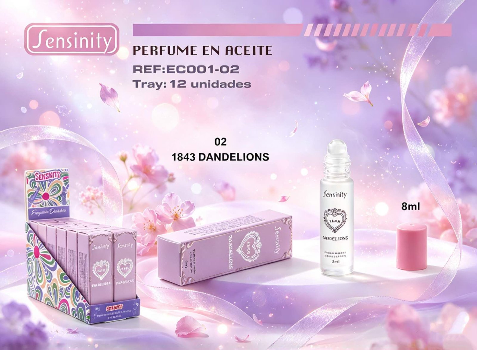 DADELIONS PURE OIL PERFUME
