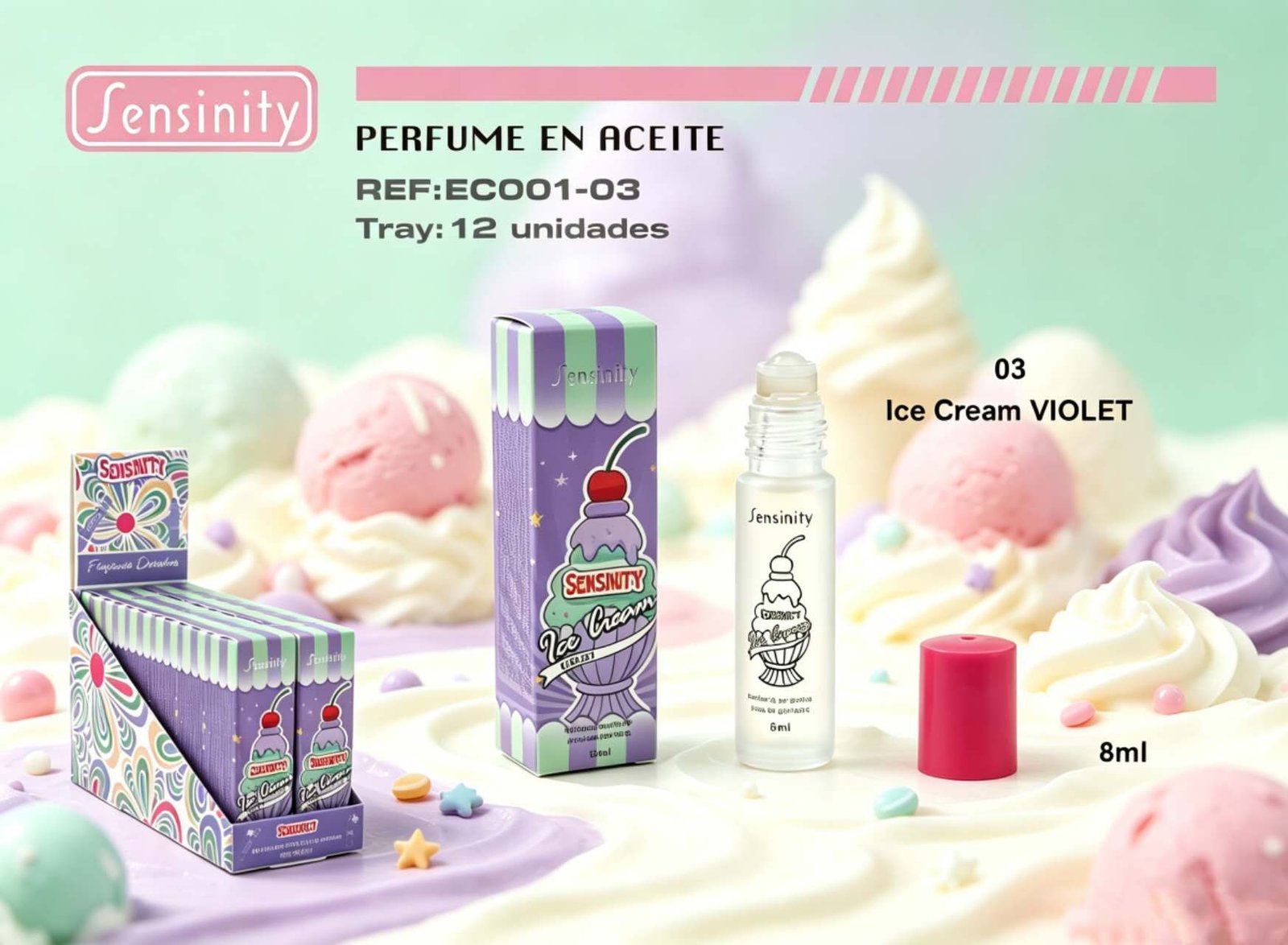 ICE CREAM PURE OIL PERFUME