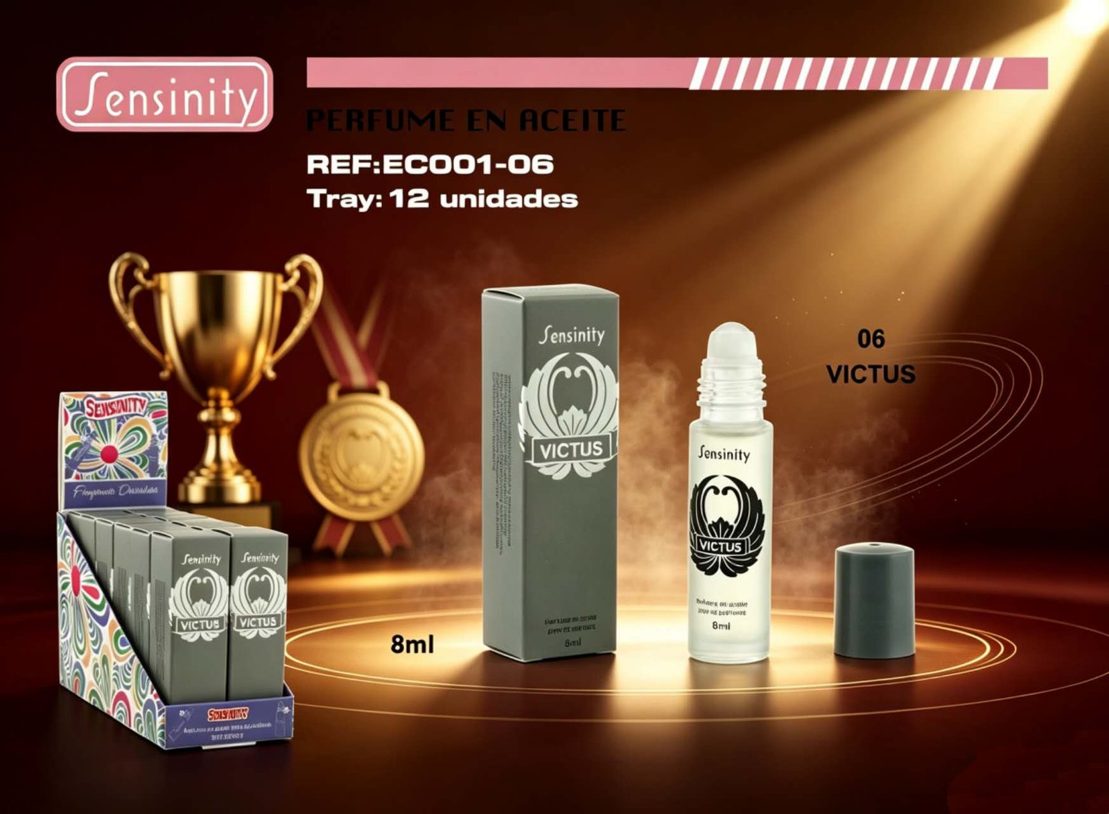 VICTUS PURE OIL PERFUME