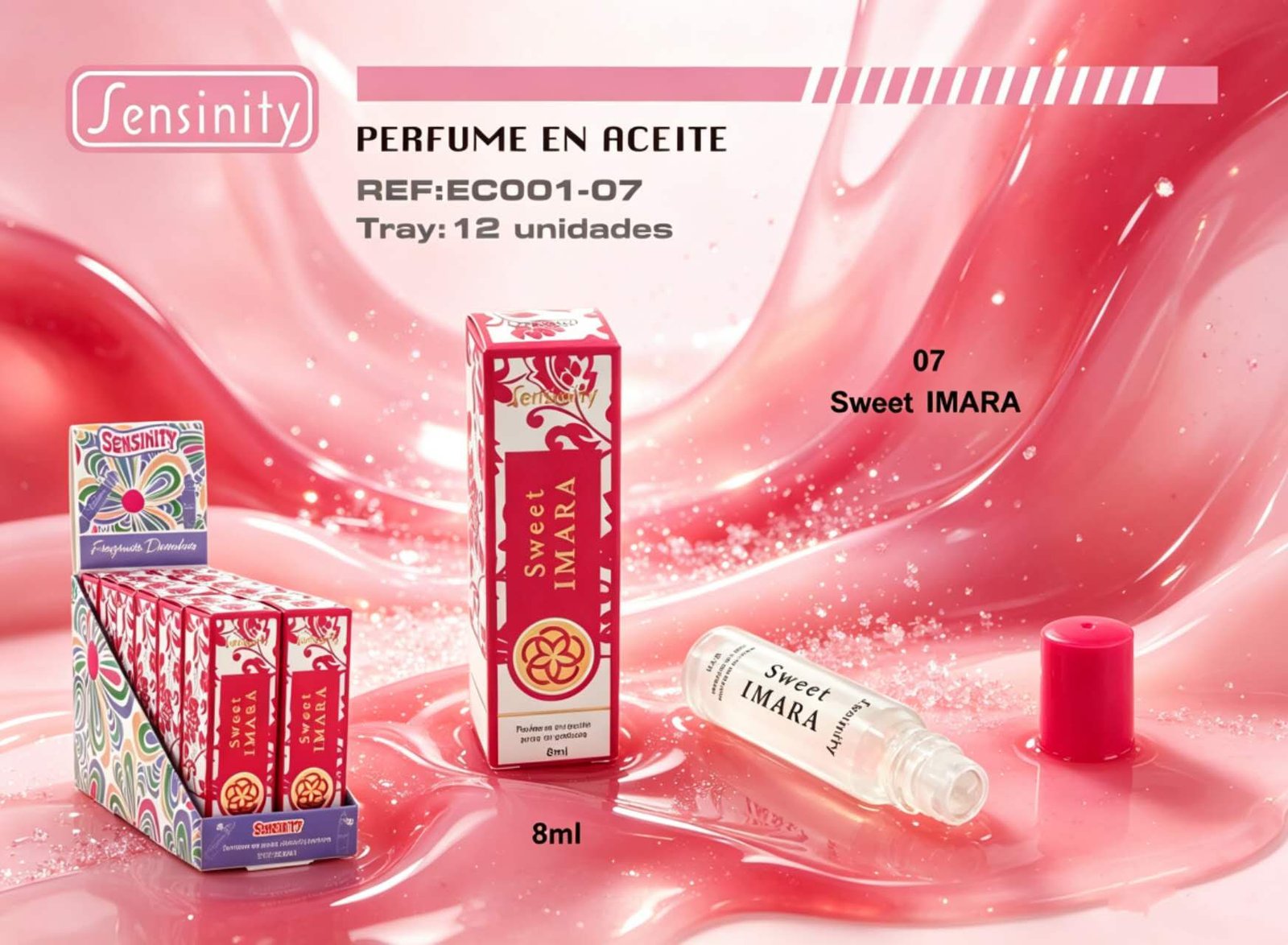 SWEET IMARA PURE OIL PERFUME