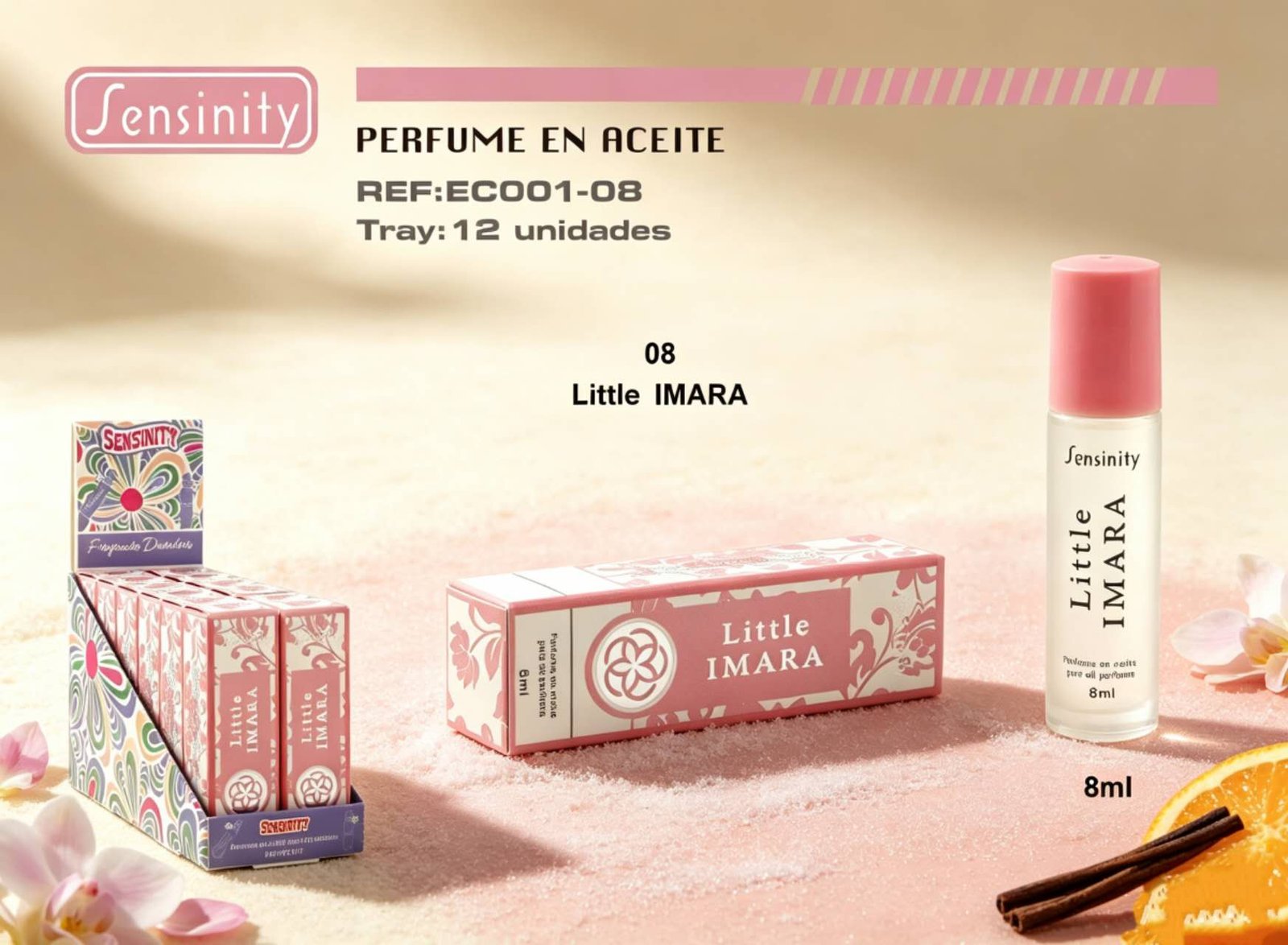 LITTLE IMARA PURE OIL PERFUME