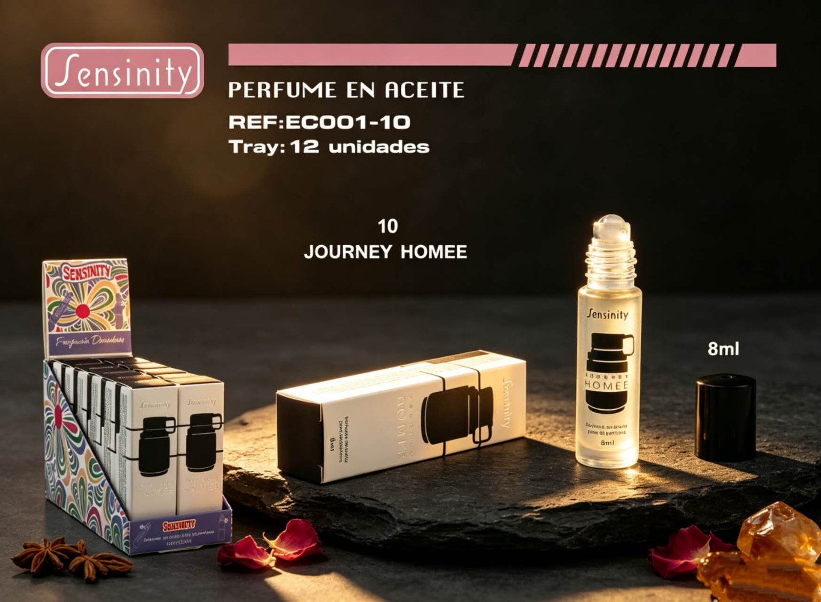 JOURNEY HOMME PURE OIL PERFUME