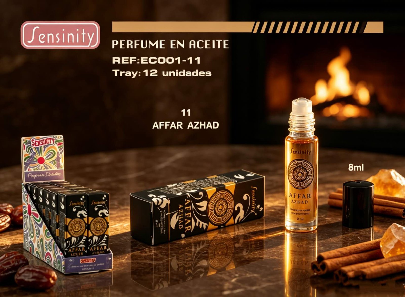 AFFAR AZHAD PURE OIL PERFUME